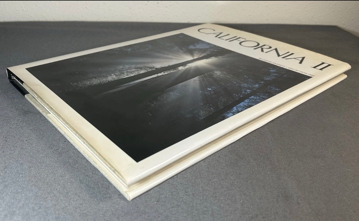 Vintage 1977 “California II” by David Muench and Don Pike Hardcover Book
