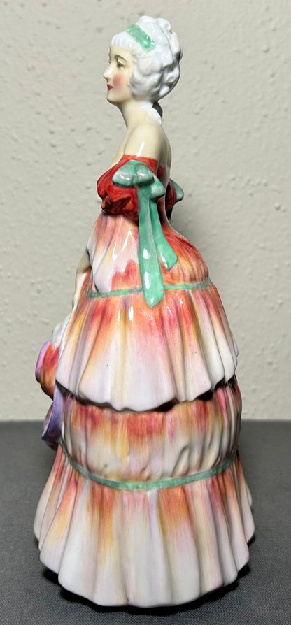 1939-1949 English Royal Doulton Porcelain Veronica Figurine (HN 1915) (Retired)
