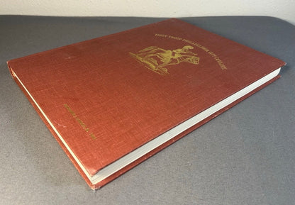 Vintage 1991 “History of the First Troop Philadelphia City Calvary 1948-1991” Limited Edition Hardcover Book (#275 of 500)