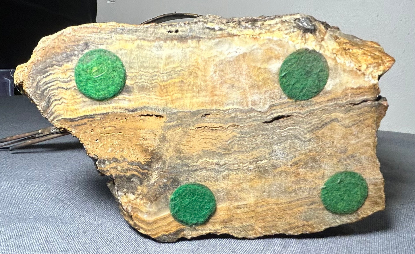 Vintage 1970’s American Brutalist Welded Copper/Brass Metal Sailboat on Stone Base Sculpture by Bijan Bahar