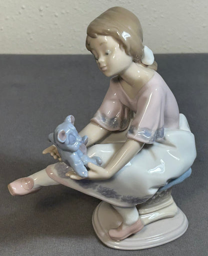Vintage 1993 Spanish Lladro Porcelain Best Friend Figurine (#7620) (Retired)