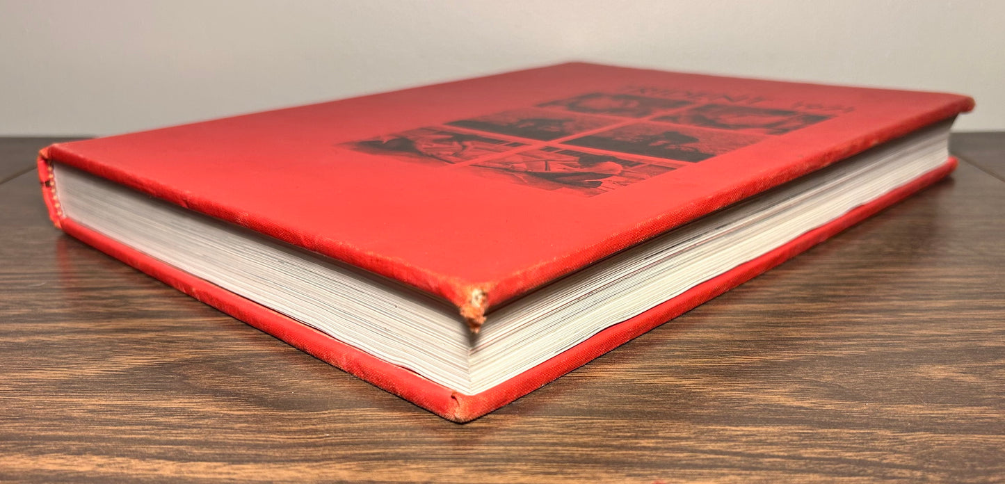 Vintage 1971 Louisiana State University at New Orleans Trident Yearbook (LSUNO)