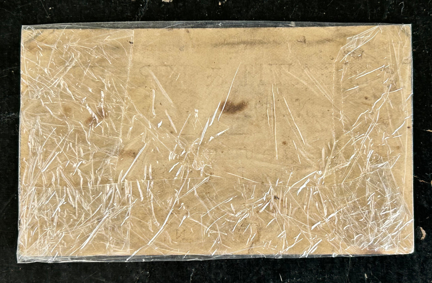 Early 20th Century American Victorian New Orleans Heath & Kraft Paper Business Card