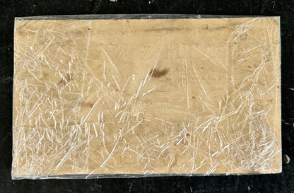 Early 20th Century American Victorian New Orleans Heath & Kraft Paper Business Card