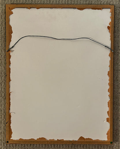 Edna Hibel - “Li Hong of Beijing” Signed Framed Limited Edition Lithograph Print (#1/42) (American) (20th Century)