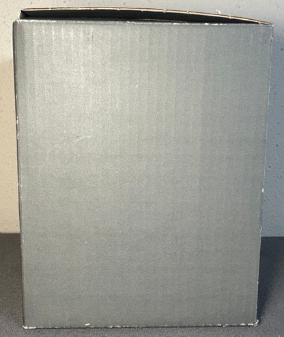 Set of 4 2000-2008 Waterford Crystal Carleton Platinum Water Goblet Glasses with Box (Retired)