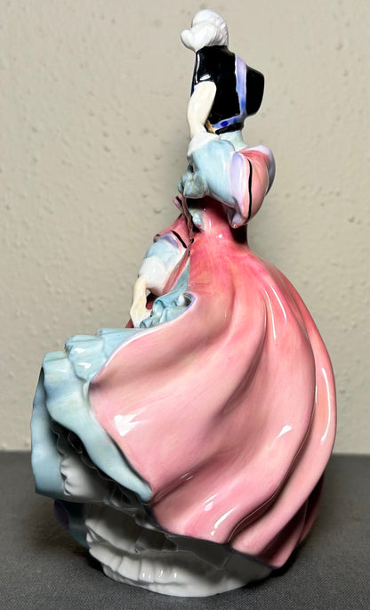 Vintage 1940-1973 English Royal Doulton Porcelain Spring Morning Figurine (HN 1922) (Retired)