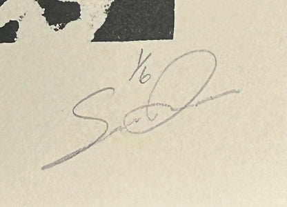 Sean Gardner - Untitled Surrealist Signed Limited Edition Intaglio Etching (#1/6) (Louisiana)