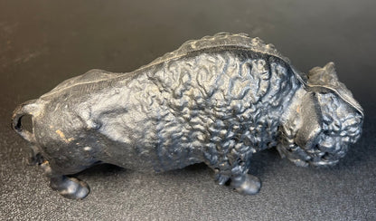 1920’s American A.C. Williams Company Cast Iron Bison Still Bank