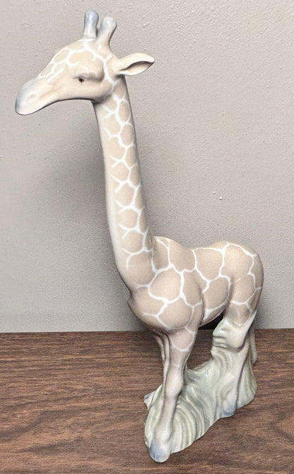 Vintage 1970’s Spanish Miguel Requena Valencia Porcelain Giraffe Figurine