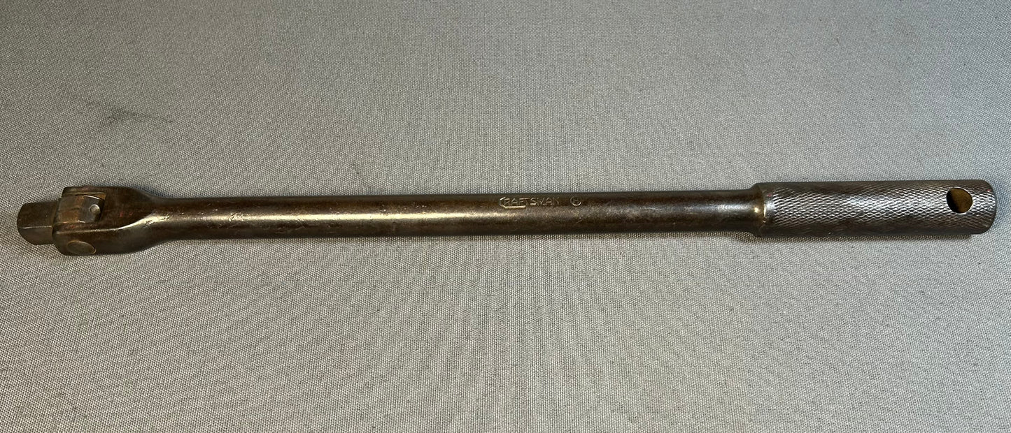 1940’s American Craftsman 1/2-Inch Drive Flex-Head Breaker Bar Tool
