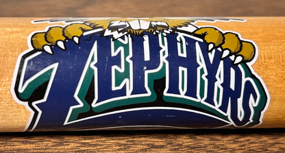 2007 New Orleans Zephyrs Souvenir Miniature Wooden Baseball Bat