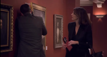 Leverage: Redemption – Season 1, Episode 1: "The Too Many Rembrandts Job" – Master Prop Archive Lot of 154 Belkin Museum Brochures and Maxwell Misprints