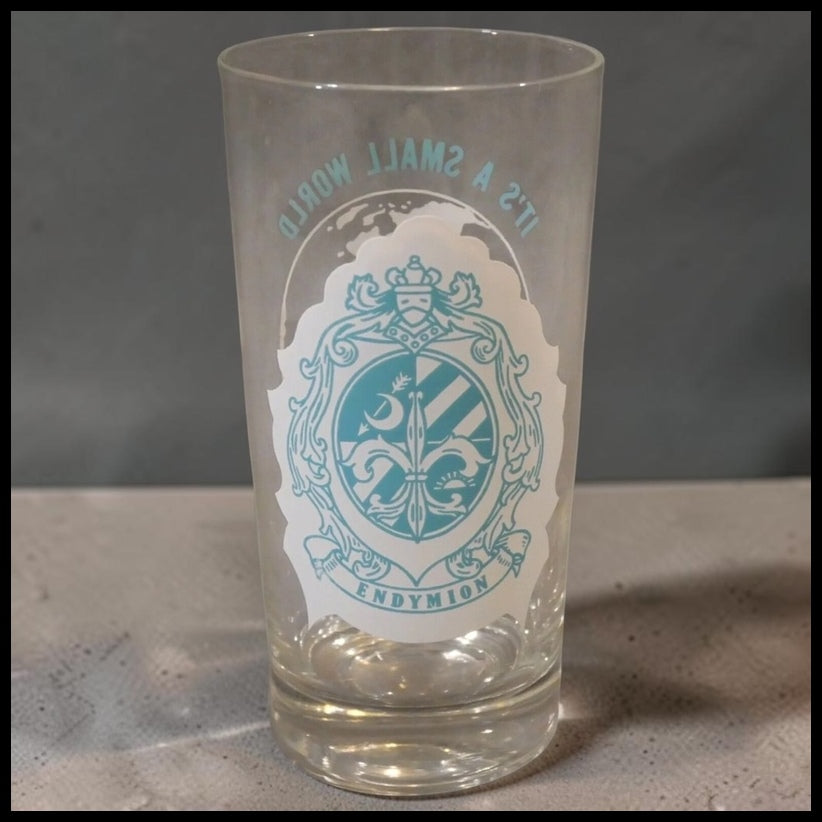 Vintage 1977 Endymion Extravaganza Highball Glass (New Orleans Mardi Gras)