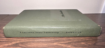 Vintage 1968 LSU Tigers Gumbo Yearbook (Louisiana State University)