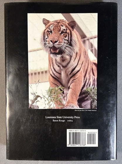 Vintage “The Fighting Tigers 1893-1993: One Hundred Years of LSU Football” by Peter Finney Hardcover Book (1993)