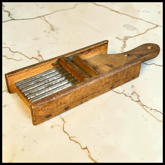 Early 20th Century American Primitive Improved Handy Fruit and Vegetable Slicer