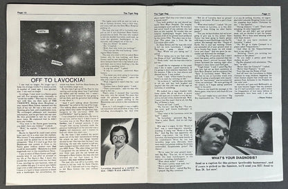Vintage Louisiana State University School of Medicine The Tiger Rag Satirical Magazine (April 1980)