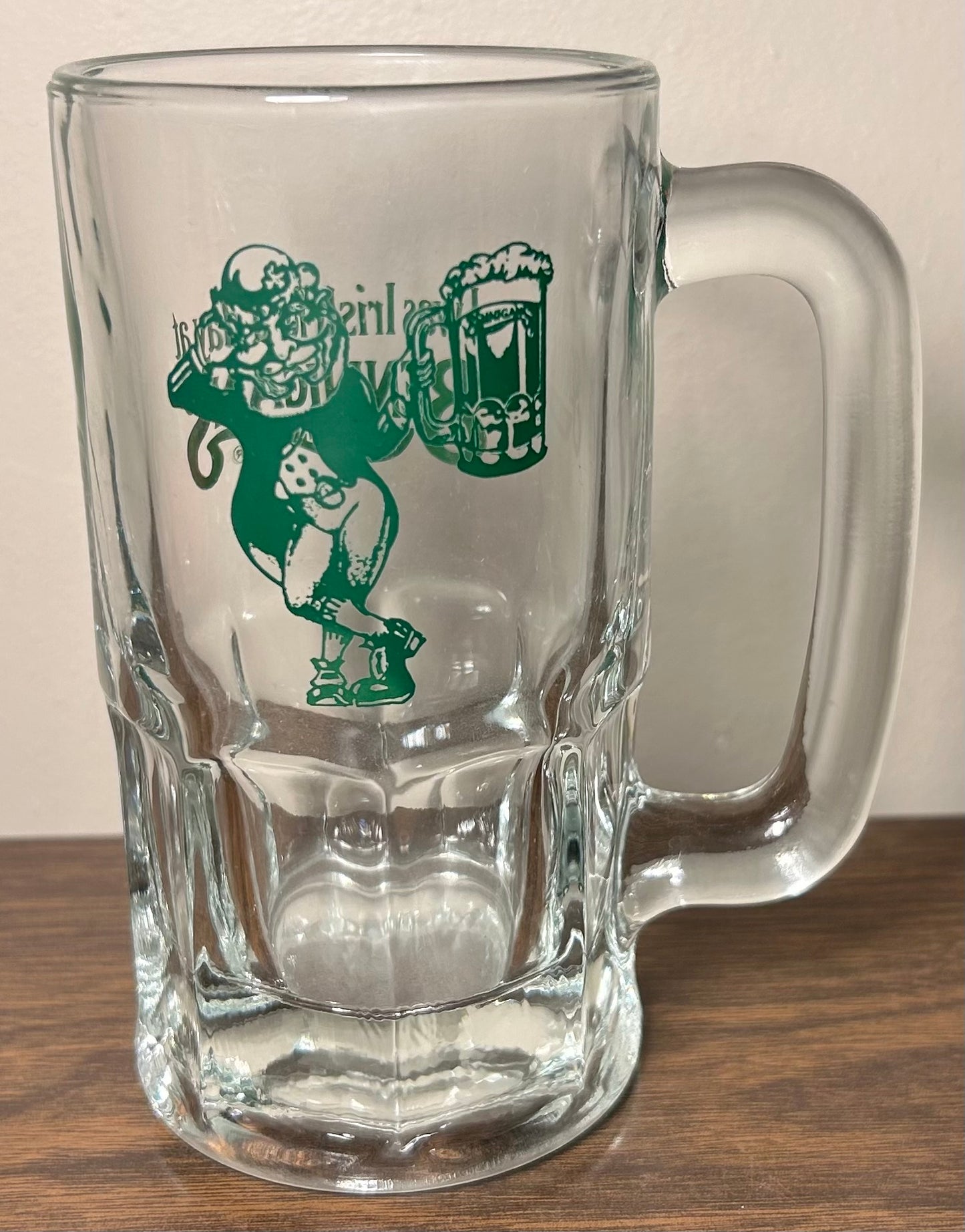 Vintage 1980’s Bennigan’s Tavern Glass Beer Mug