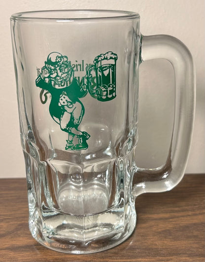 Vintage 1980’s Bennigan’s Tavern Glass Beer Mug