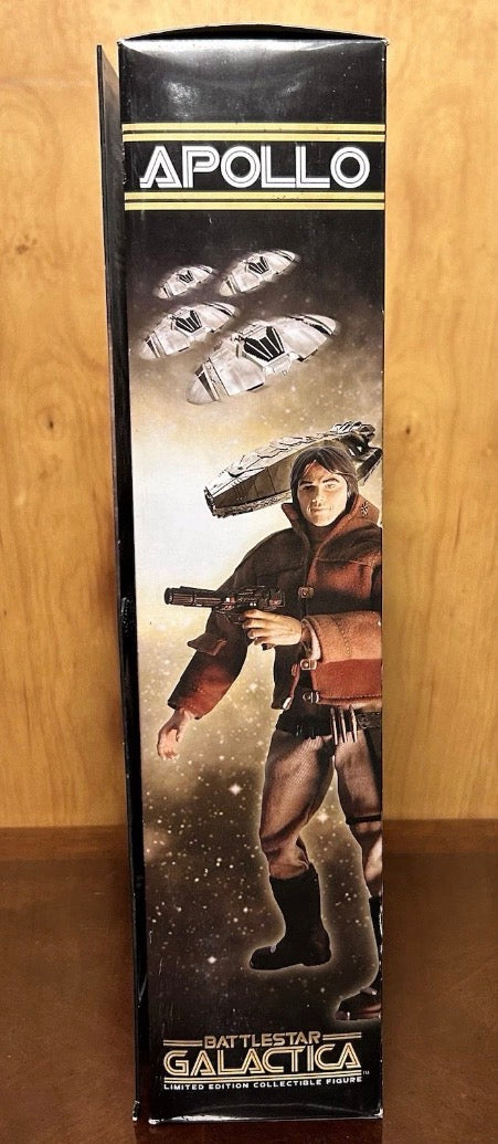 Majestic Studios Battlestar Galactica Apollo 12-Inch Limited Edition Collectible Action Figure in Box (2006)