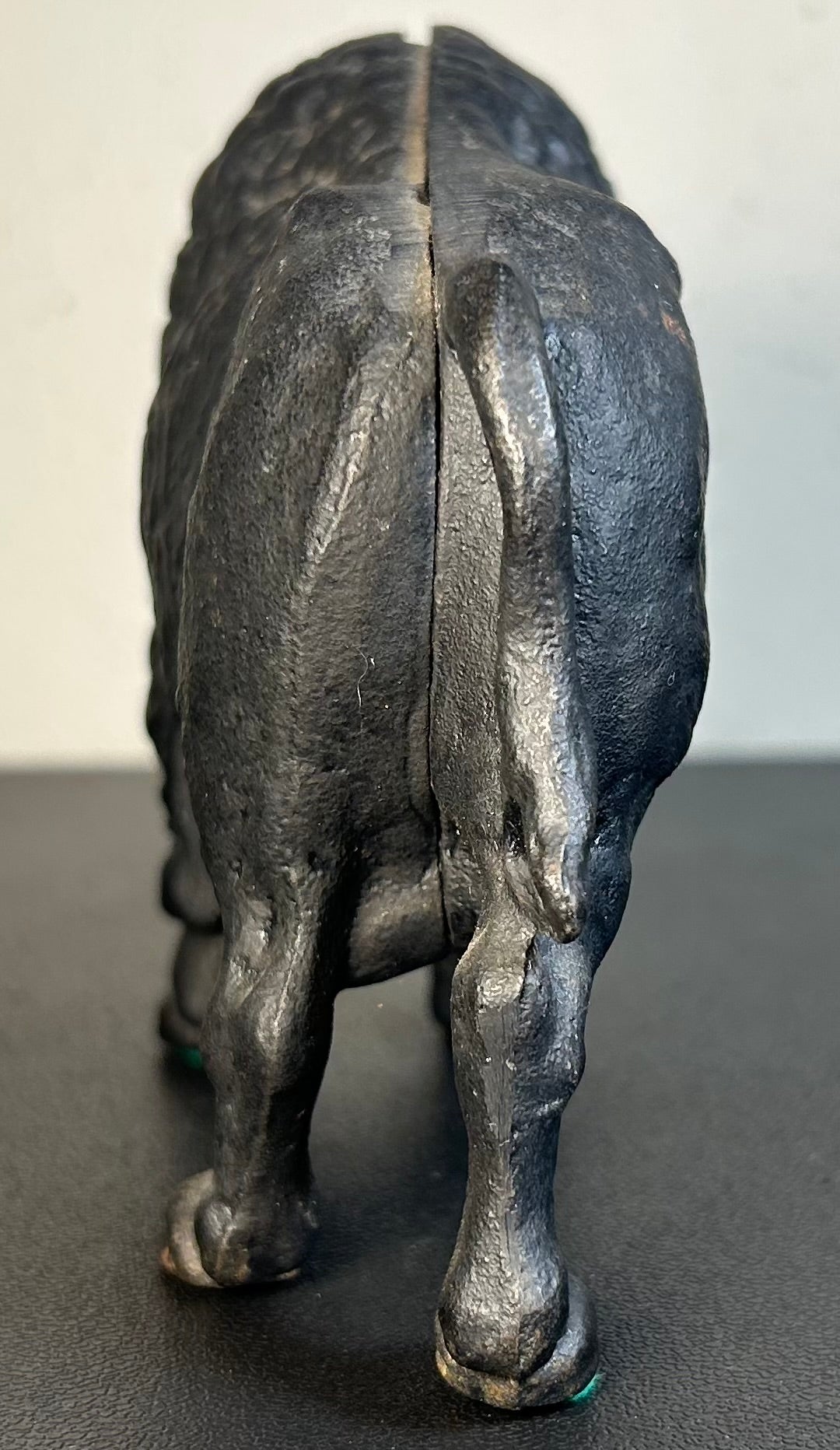 1920’s American A.C. Williams Company Cast Iron Bison Still Bank