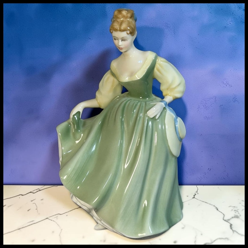 Vintage 1960’s English Royal Doulton Porcelain Fair Lady Figurine (Retired)