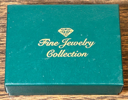Vintage 1980’s American My Guardian Angel 22K Gold Over Sterling Silver Pin in Original Box