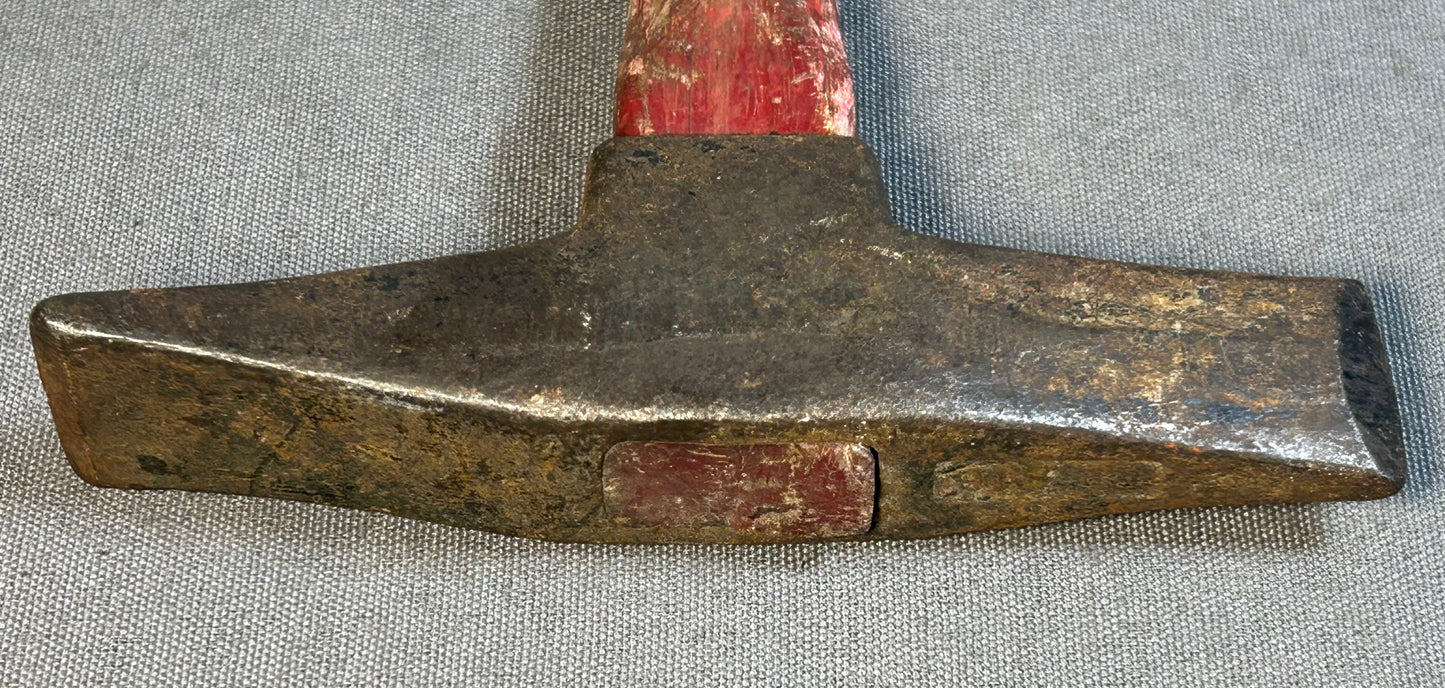 Vintage 1960’s American Plumb Steel Head/Fiberglass Handle Cross Pein Hammer Tool