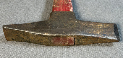 Vintage 1960’s American Plumb Steel Head/Fiberglass Handle Cross Pein Hammer Tool
