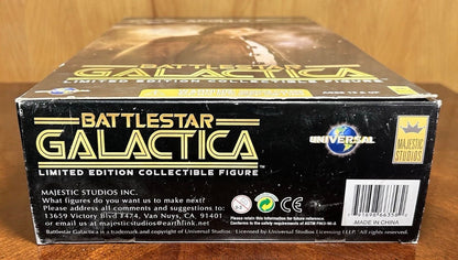 Majestic Studios Battlestar Galactica Apollo 12-Inch Limited Edition Collectible Action Figure in Box (2006)
