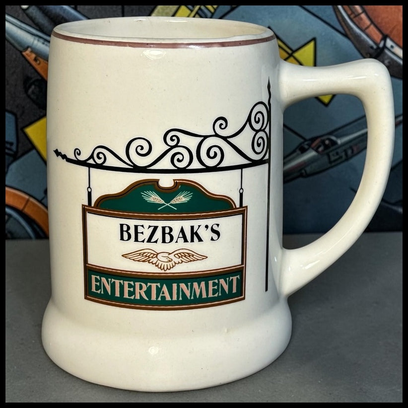 Vintage 1970’s New Orleans Bezbak’s Entertainment Vul-Con Sci-Fi Convention Ceramic Mug Stein