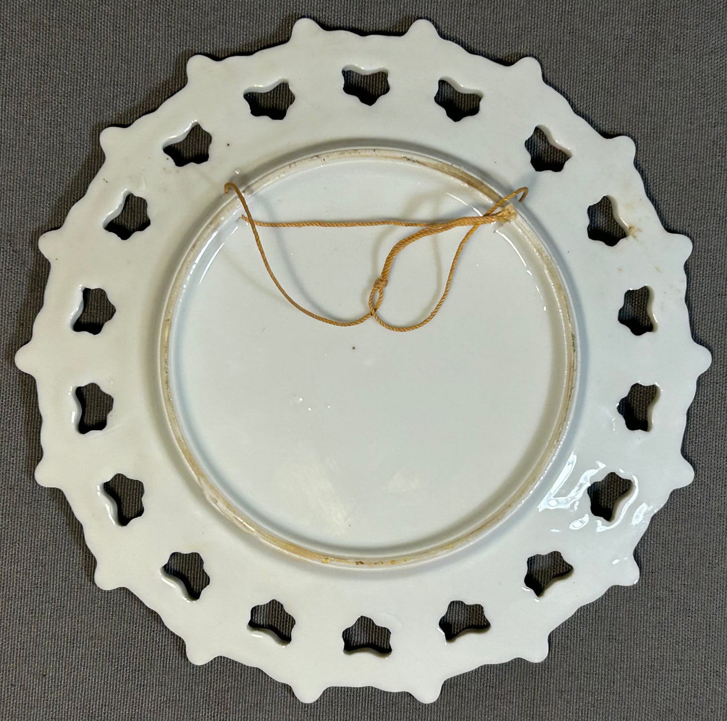 Vintage 1968 American Dogpatch USA Amusement Park Souvenir Ceramic Plate