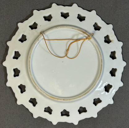 Vintage 1968 American Dogpatch USA Amusement Park Souvenir Ceramic Plate