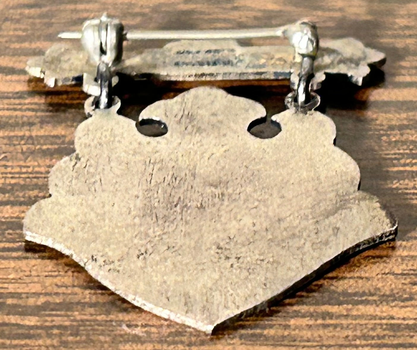 Vintage 1958 American Leonard Krower Sterling Silver Spelling Award Medal (New Orleans)