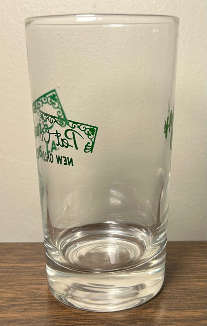 Vintage 1950’s Pat O’Brien’s New Orleans 16 Highball Glass