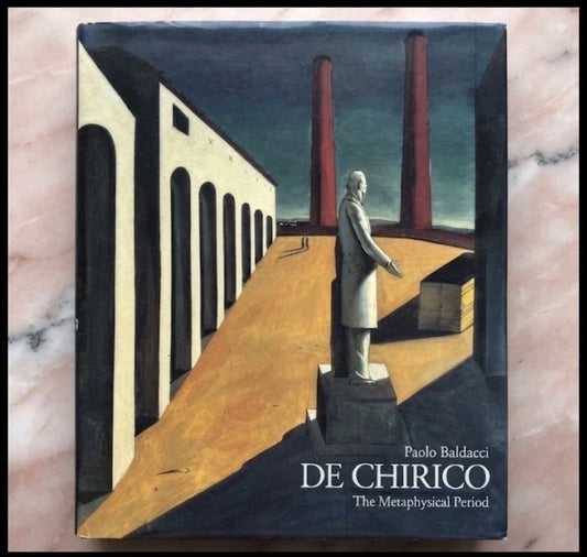 Vintage 1997 “De Chirico: The Metaphysical Period” by Paolo Baldacci Hardcover Book