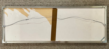 Vintage 1984 Louisiana World Exposition Wonderwall Framed Puzzle