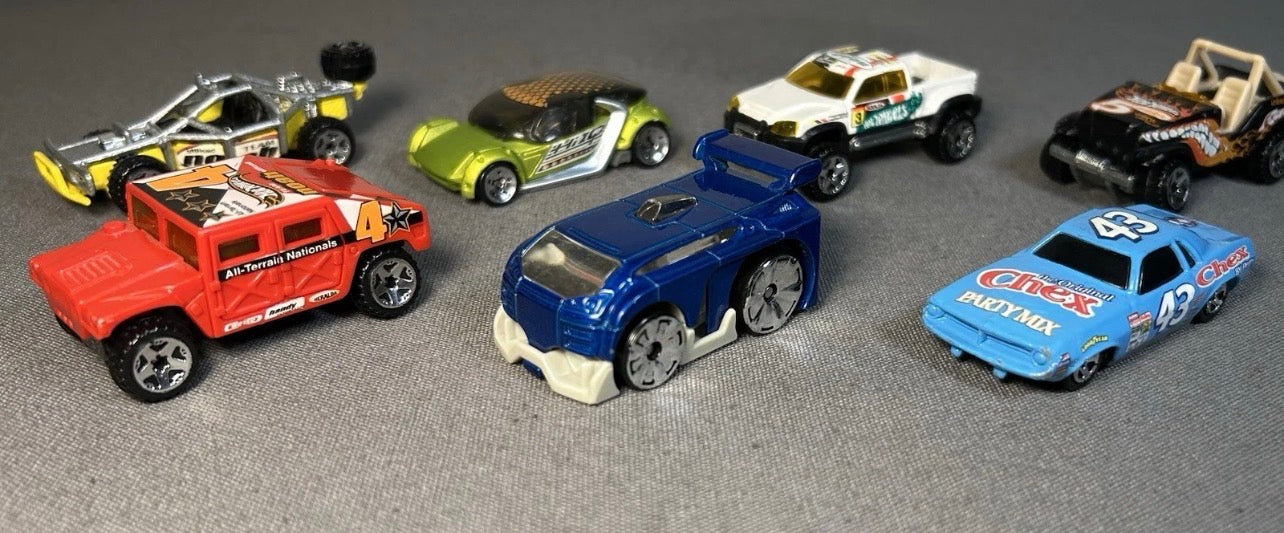 Lot of 7 Hot Wheels Cars