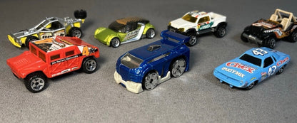 Lot of 7 Hot Wheels Cars