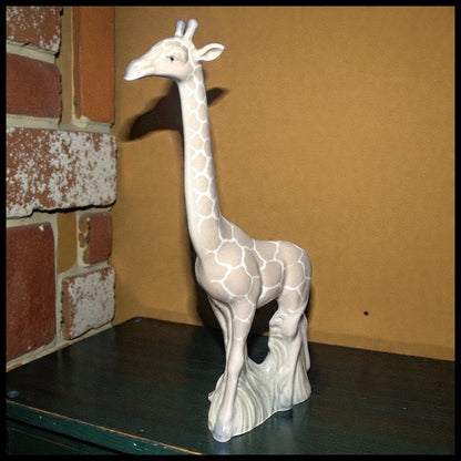 Vintage 1970’s Spanish Miguel Requena Valencia Porcelain Giraffe Figurine