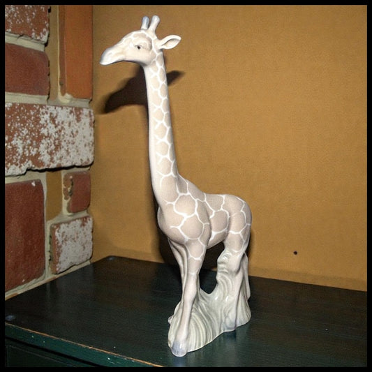 Vintage 1970’s Spanish Miguel Requena Valencia Porcelain Giraffe Figurine