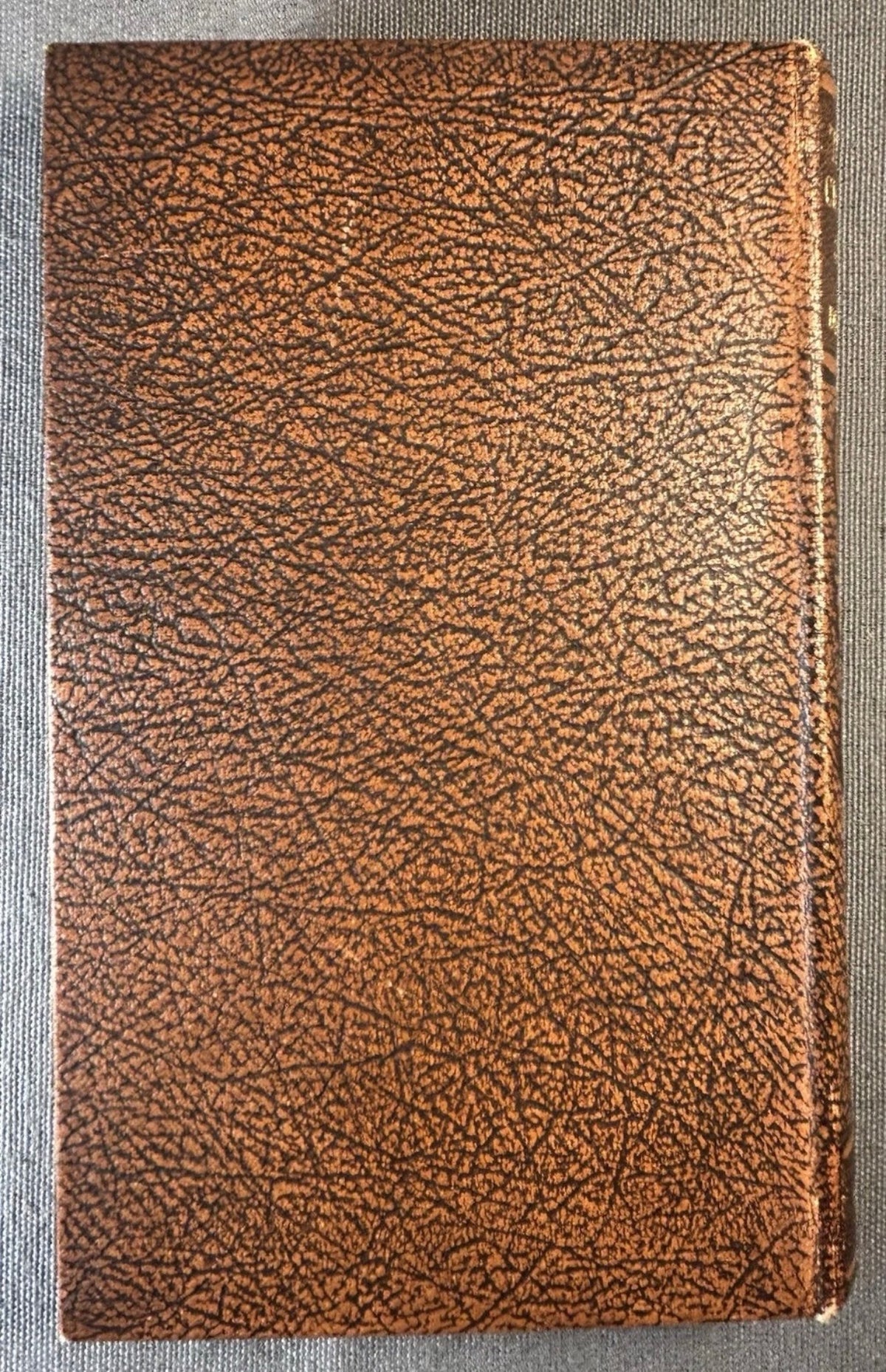 1930 “The Old Curiosity Shop” by Charles Dickens The World’s Classics Leather-bound Book