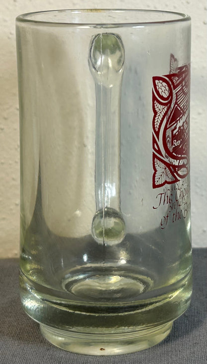 Vintage 1960’s American Falstaff Beer The Choicest Product of the Brewers Art’ Glass Mug