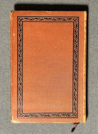 1873 “William Tell” by Schauspiel von Schiller Miniature Hardcover Book Printed in Berlin, Germany