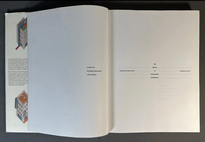 Vintage 1988 “The History of Postmodern Architecture” by Heinrich Klotz Hardcover Book