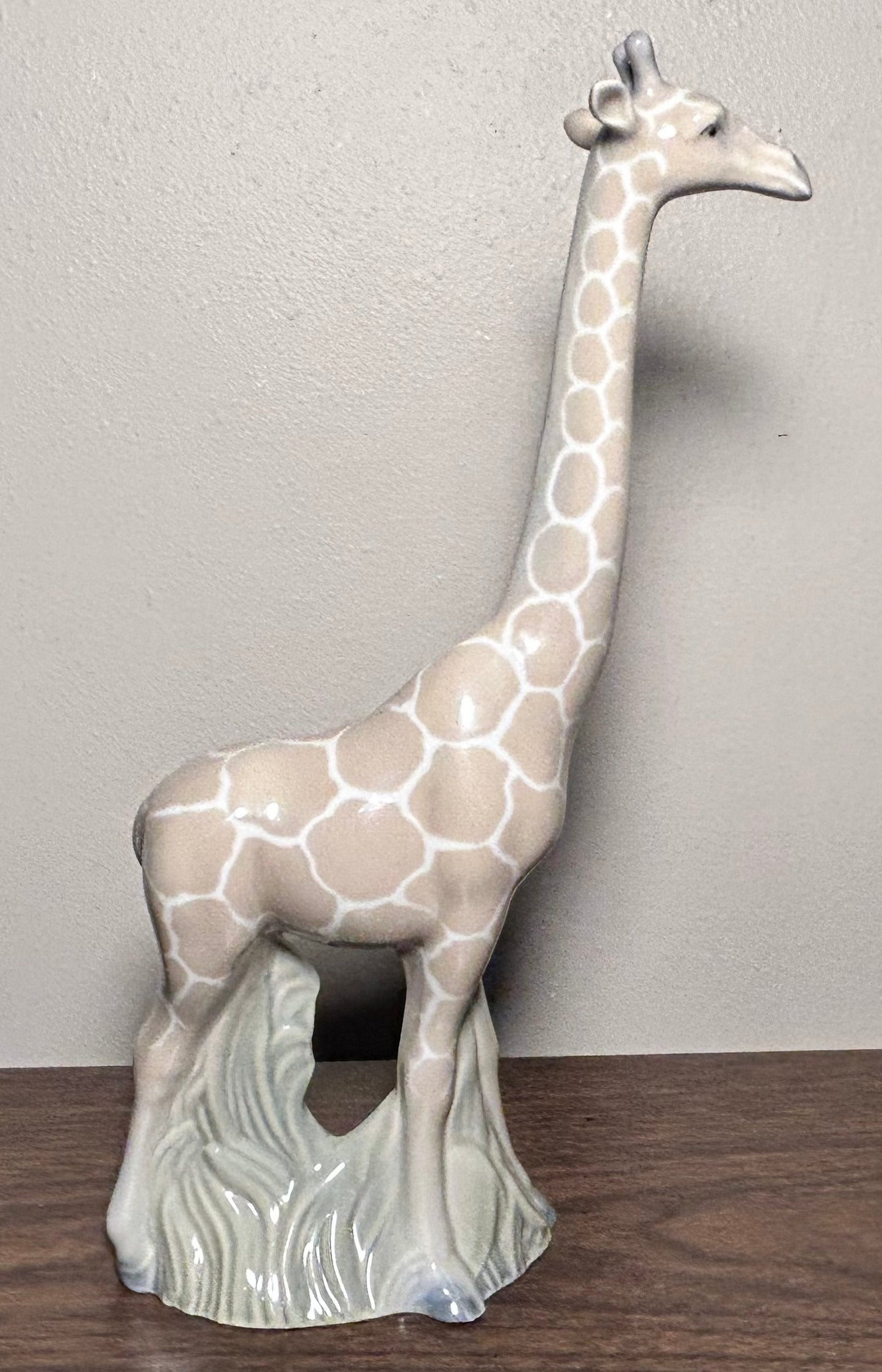 Vintage 1970’s Spanish Miguel Requena Valencia Porcelain Giraffe Figurine
