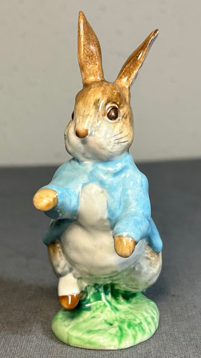 Vintage 1970’s English Beswick Ceramic Beatrix Potter Peter Rabbit Figurine (Retired)