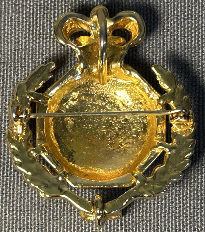 Vintage Late 1960’s/Early 1970’s American Certified Nurse Practitioners of New Orleans 50-Year Milestone Service Award Pin/Pendant
