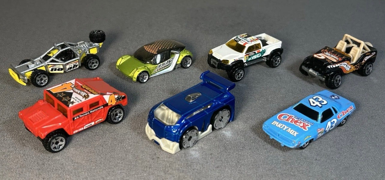 Lot of 7 Hot Wheels Cars
